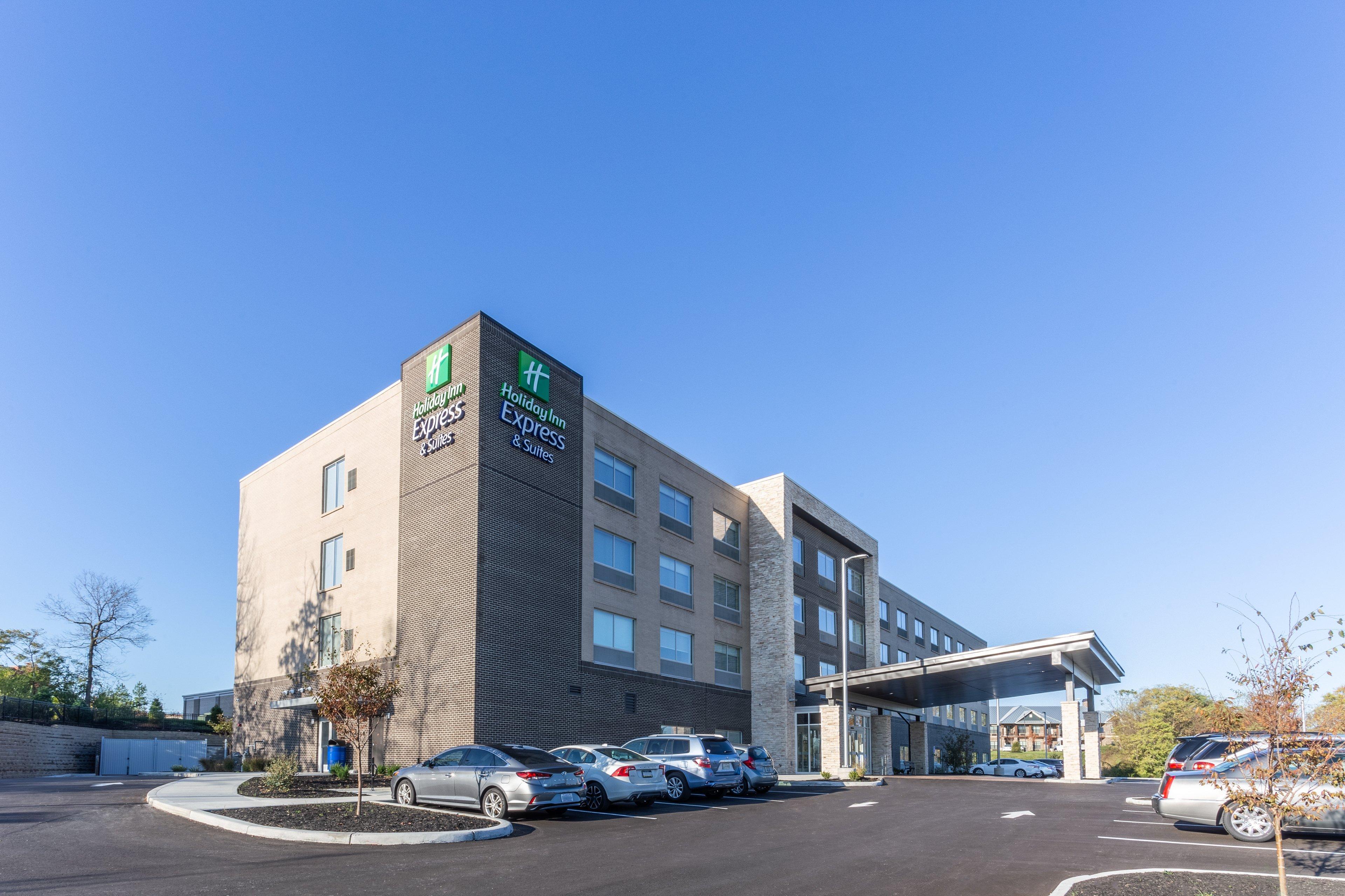 Holiday Inn Express & Suites - Florence - Cincinnati Airport By Ihg Экстерьер фото
