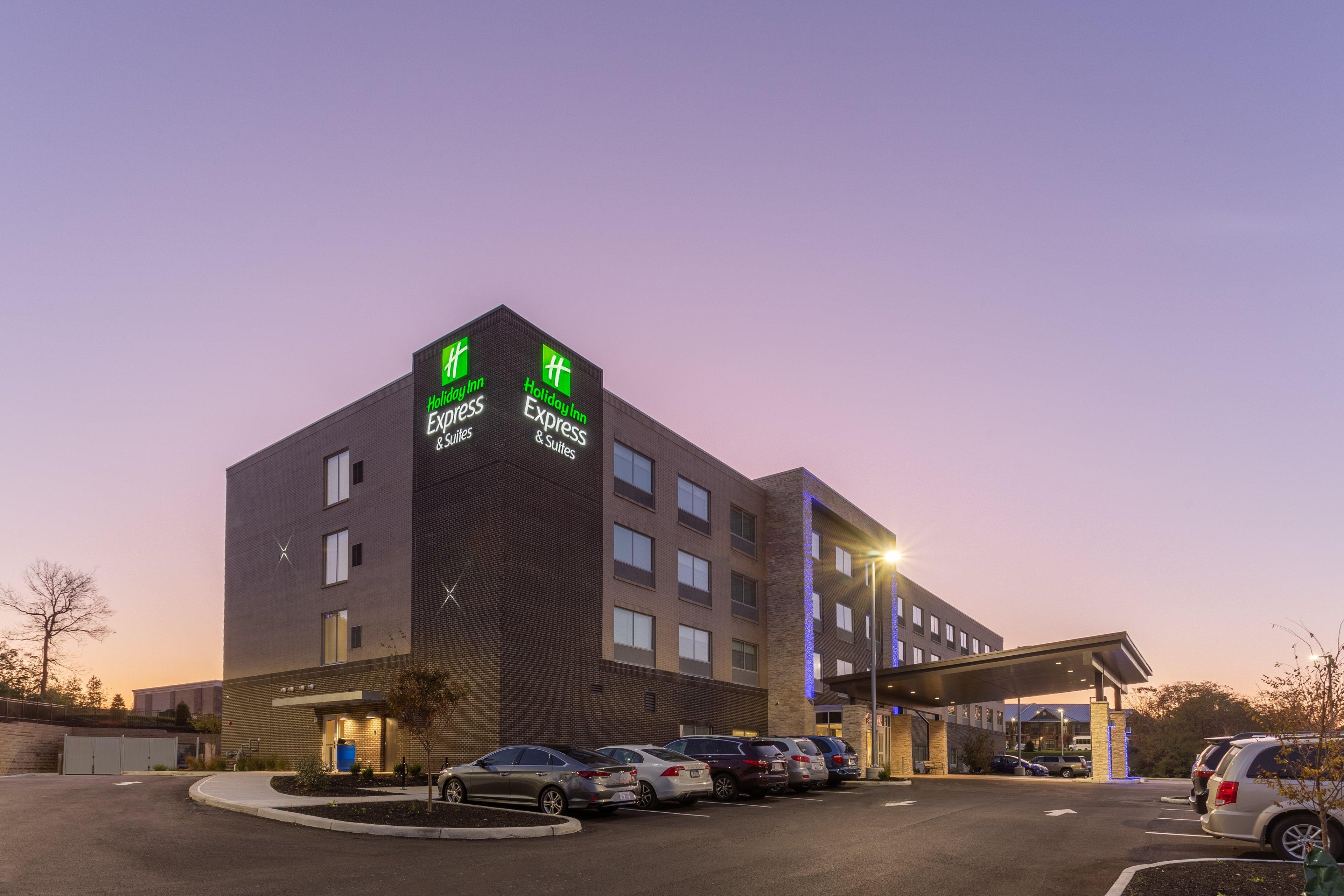 Holiday Inn Express & Suites - Florence - Cincinnati Airport By Ihg Экстерьер фото