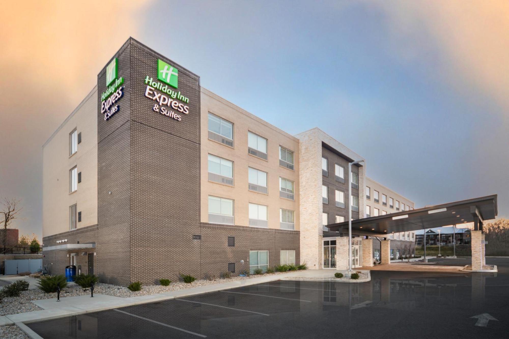 Holiday Inn Express & Suites - Florence - Cincinnati Airport By Ihg Экстерьер фото