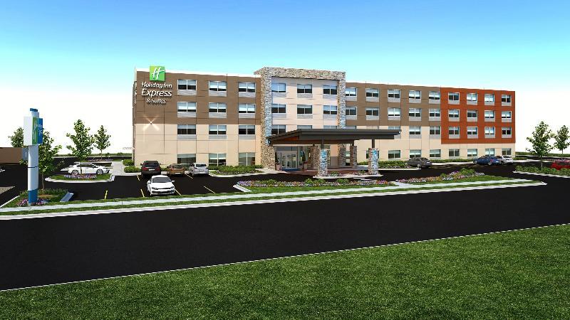 Holiday Inn Express & Suites - Florence - Cincinnati Airport By Ihg Экстерьер фото